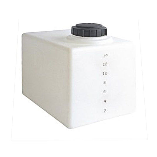 16 Gallon Blow-molded Plastic Portable Applicator Tank | SP0016-MM
