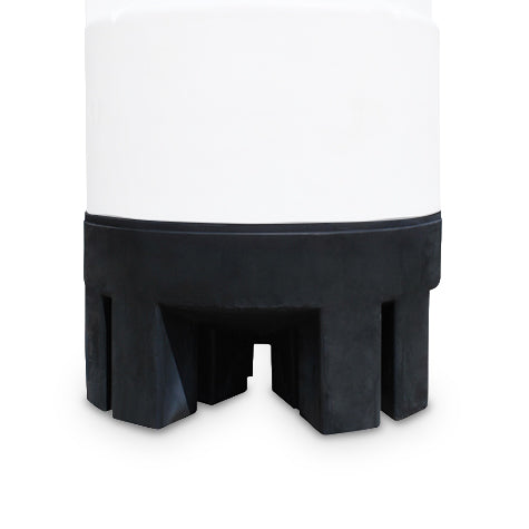 PE Stand for 550/750/1050 Gallon Cone Bottom Tanks | 40358