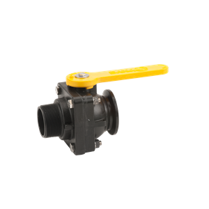 2" Full Port Manifold Valve Flange x 2" Male NPT With FKM Seals | MVSMT220FP