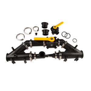 3" Full Port Inductor Assembly A X A | MIS300AA
