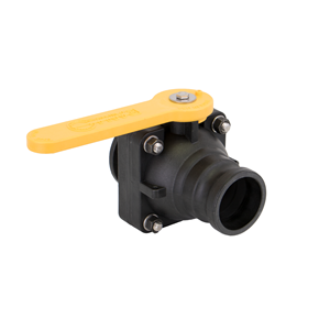 2" Full Port Manifold Valve Flange x 2" Male Adapter With FKM | MVSF220FP