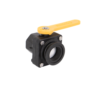 2" Full Port Manifold Valve Flange X Female NPT With FKM Seals | MVS220FP