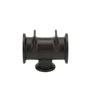 2" Standard-Port x 1" Flanged Tee | M200100TEE