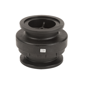 2" Polypropylene Full Port Flange Connect Check Valve | MCV220