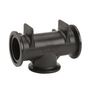 2" Full Port Flanged Tee X 2" Flanged Tee | M220200TEE