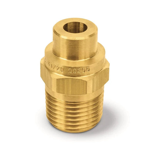1/4" MPT Brass 0° Spray Tip (1GPM@40PSI) | H1/4U-0010