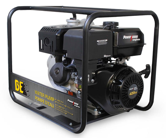 4" Water Transfer Pump with Gas-Powered 15 HP 422GPM | WP-4015R