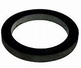 XLPE Gasket for 1-1/4" Stainless Steel Double Threaded Bolted Fitting | 63041