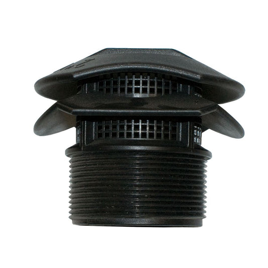 2" MPT vent cap with poly screen | 63266