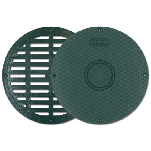 Poly Lok Manway & D-box Risers and Lids at BARR Plastics