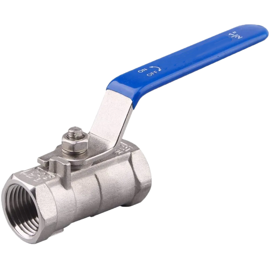 1 ½" FP Stainless Steel Ball Valve | CL-60485