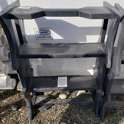 2 Barrel Rack Master