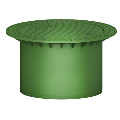 Carat S Telescopic Dome Shaft Maxi & PE Lid | 371011