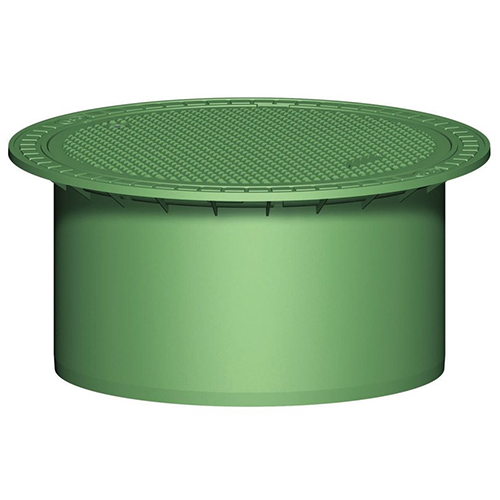 Carat S Telescopic Tank Dome Shaft Mini & PE Lid | 371010