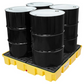 Spill pallets 5400-YE-D holding 4 drums