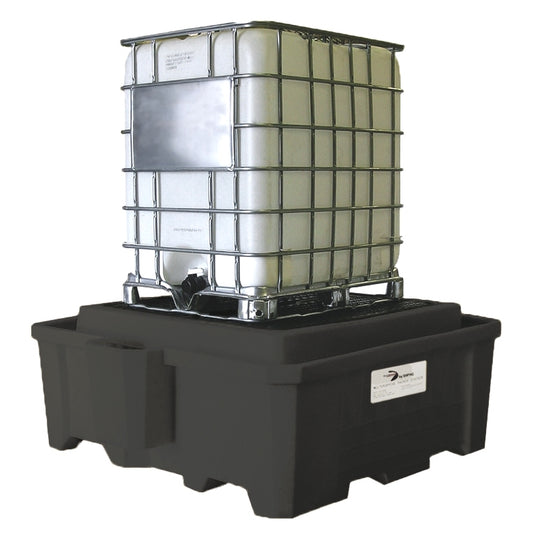 Standard Regulation BD Tote & IBC Containment with pail holder