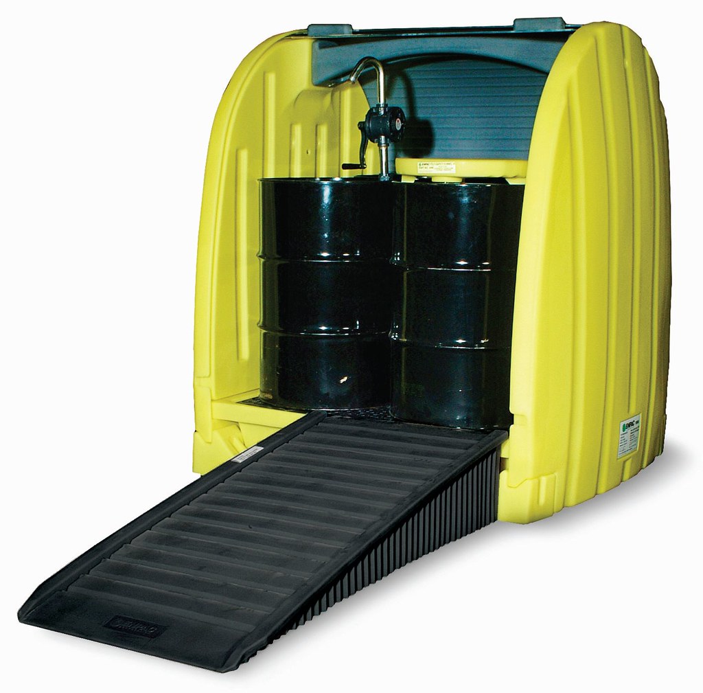 Spill Control, Clean-up & Drum Handling