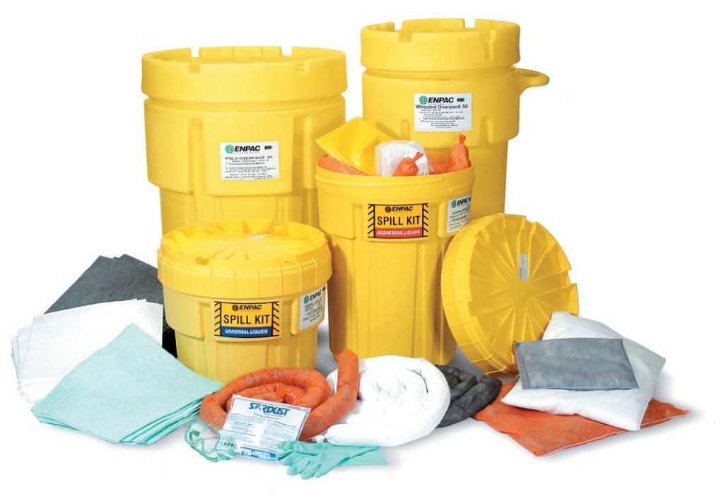 Spill Control, Clean-up & Drum Handling