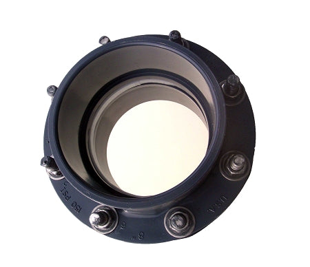 PVC Bolted Double Flange Fittings at BARR Plastics