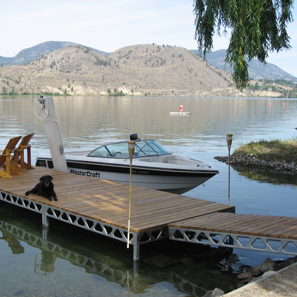 Complete Aluminum Dock Ramp Kits