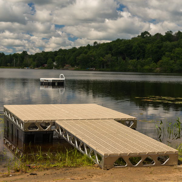 Complete Aluminum Floating Dock Kits