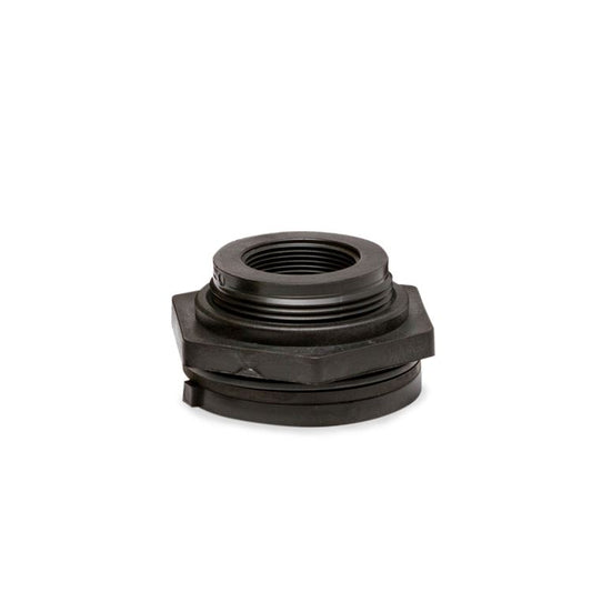 2" Double Thread Bulkhead Fitting | 60405