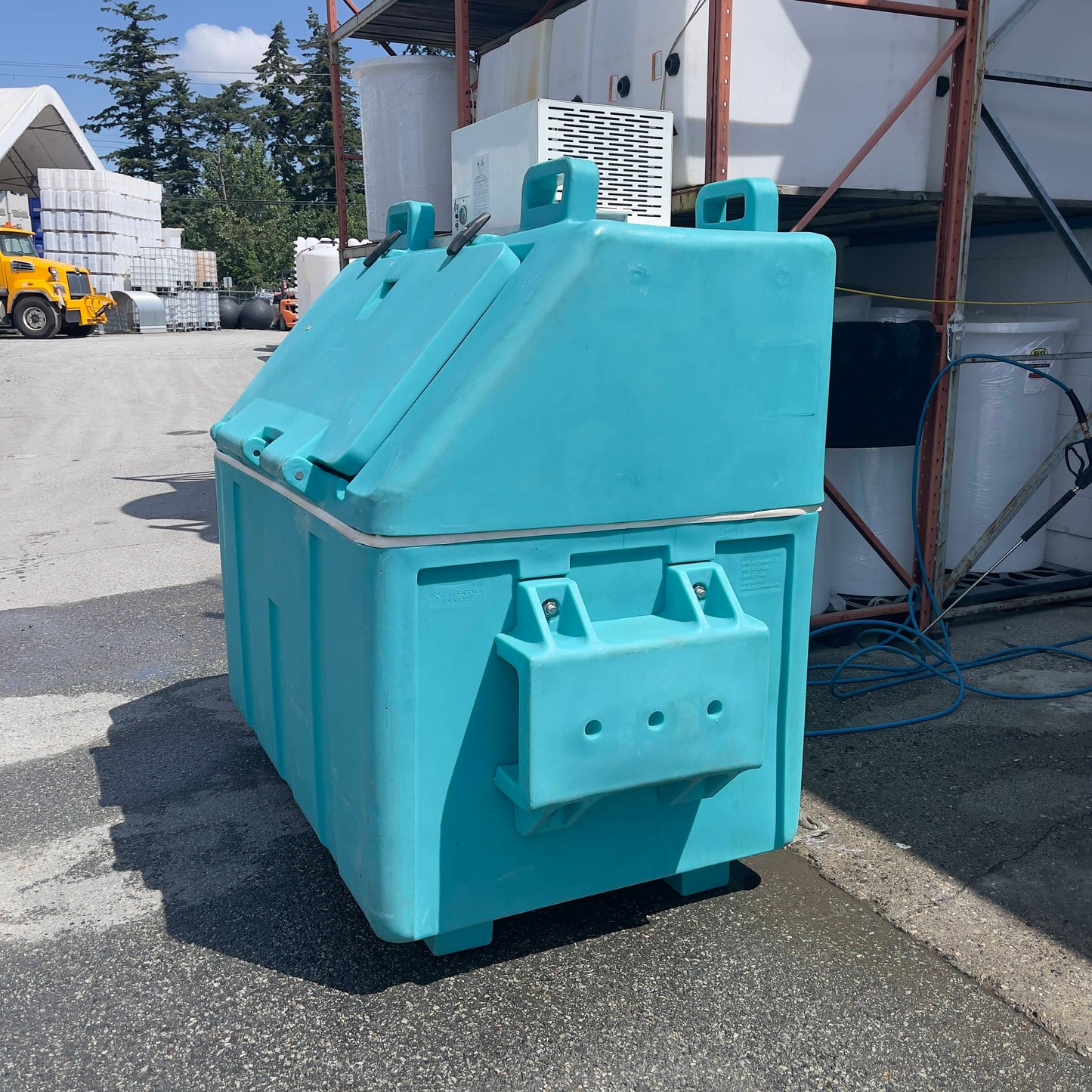 Insulated Protein Recovery Unit