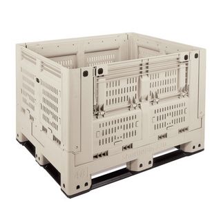 Shuttlebin Collapsible Storage at BARR Plastics