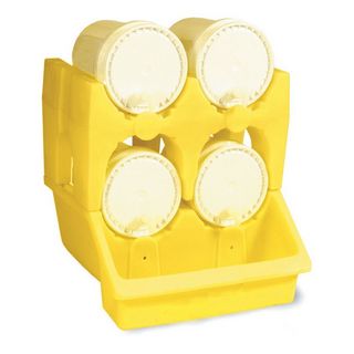 Mini Rack Spill Containment Systems at BARR Plastics