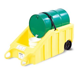 Drum Dolly With Containment at BARR Plastics