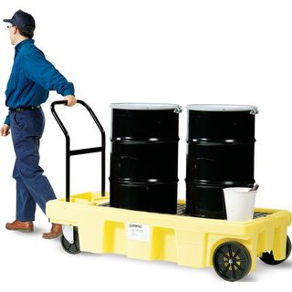 Poly Spill Containment Carts at BARR Plastics