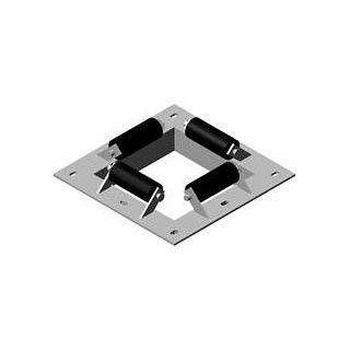Internal Square Pile Guides at BARR Plastics