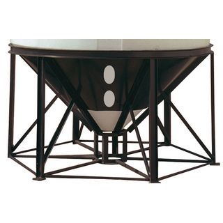 Tank Stands for Cone Bottom Tanks at BARR Plastics