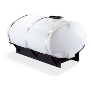 Elliptical Full Drain Plastic Tanks at BARR Plastics