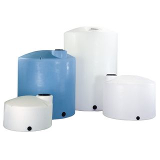 Vertical Plastic Storage Tanks at BARR Plastics