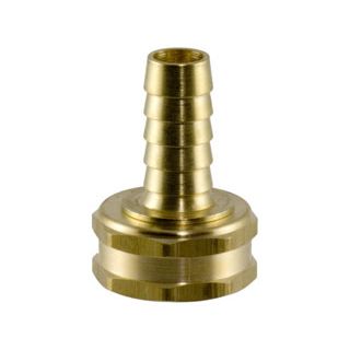 Brass Garden Hose to Hose Barb Adapters at BARR Plastics