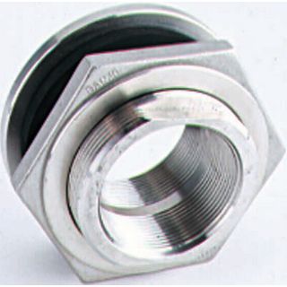 Stainless Steel Bulkhead Fittings at BARR Plastics