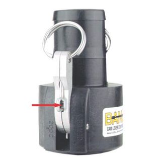 PolyProplyene Camlock Fittings at BARR Plastics