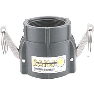 PolyProplyene Camlock Fittings at BARR Plastics