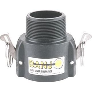 PolyProplyene Camlock Fittings at BARR Plastics