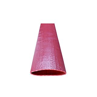 Red Layflat PVC Discharge Hose at BARR Plastics