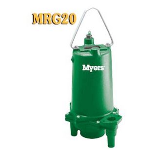 Myers Submersible Pump Systems at BARR Plastics