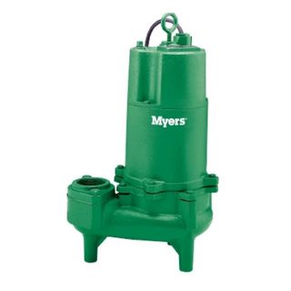 Myers Sewage Pump Systems at BARR Plastics