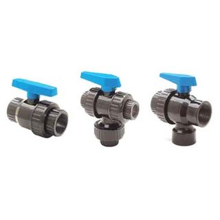 PolyPropylene Single Union Ball Valves at BARR Plastics