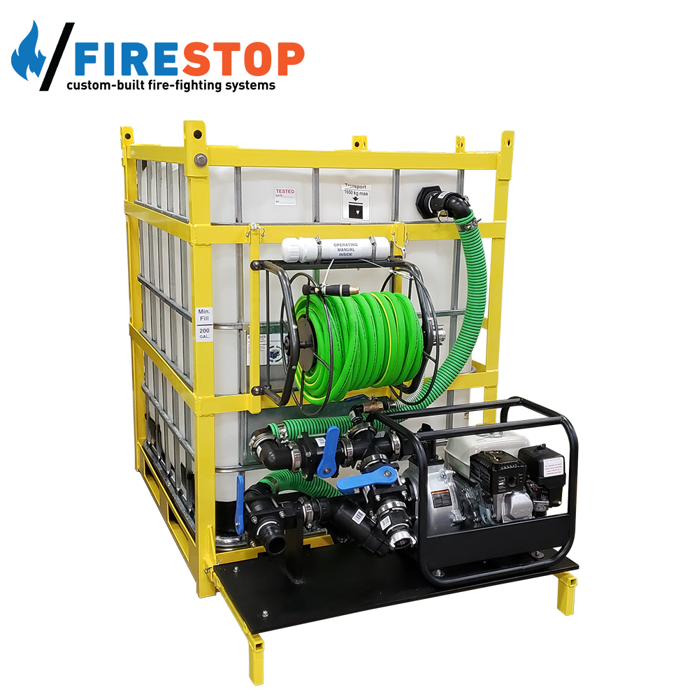 Custom Cage Tote Skids