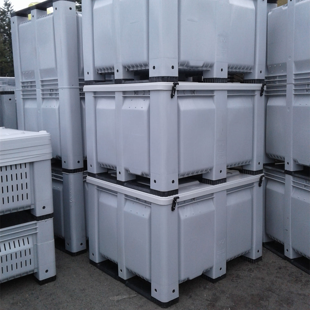 Materials Handling Totes, Bins & Containers