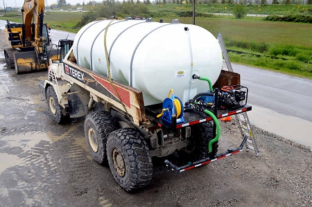 Complete Dust Control Spray Application Systems by BARR Plastics