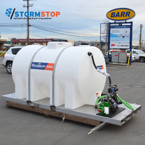 Brine Spray Applicator Systems w/ Flat Skids