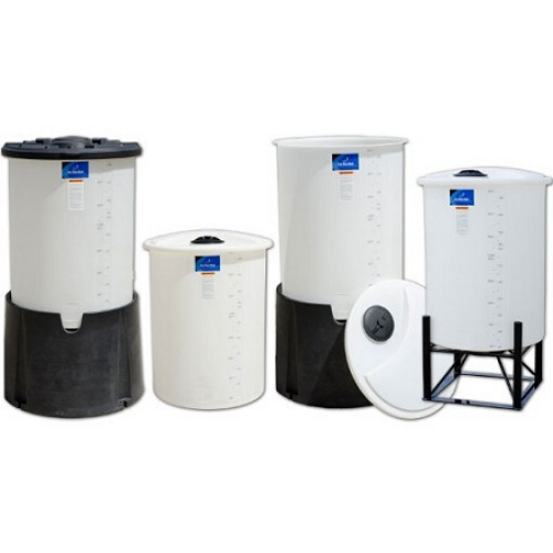 Batch Mixing and Agitating Tanks at BARR Plastics