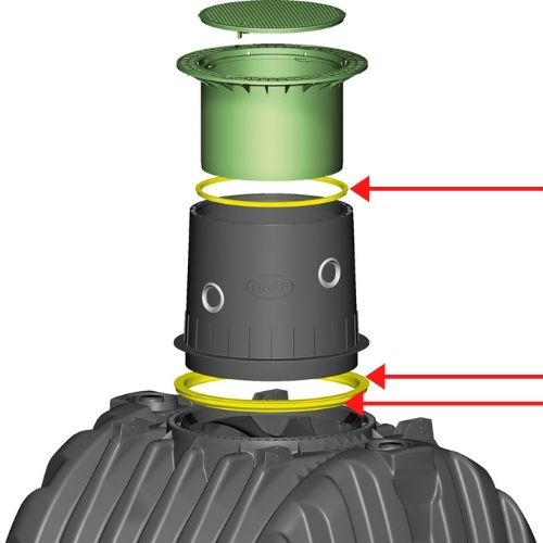 Tank Dome Seal for Carat S Tank | 330210
